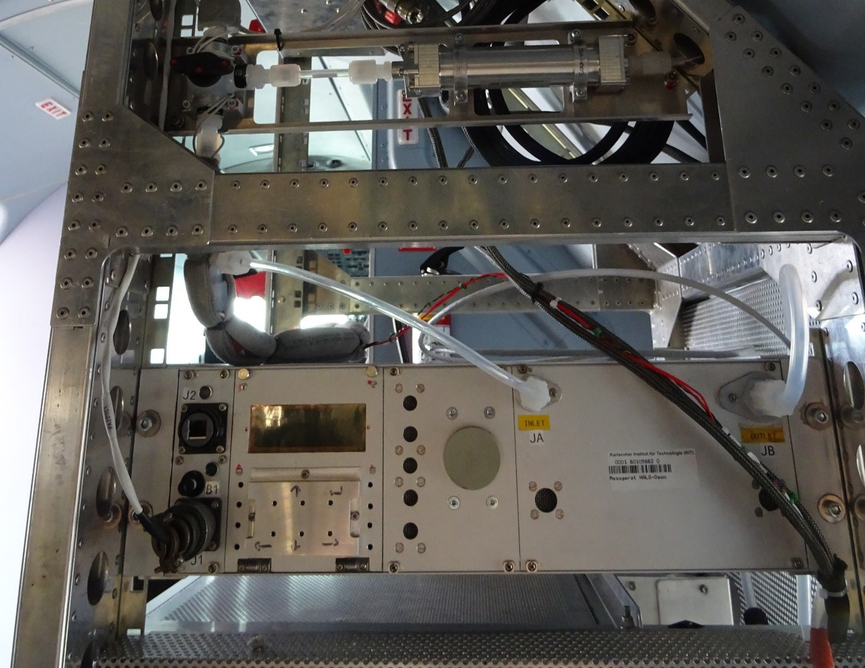 FAIRO auf HALO Research Aircraft