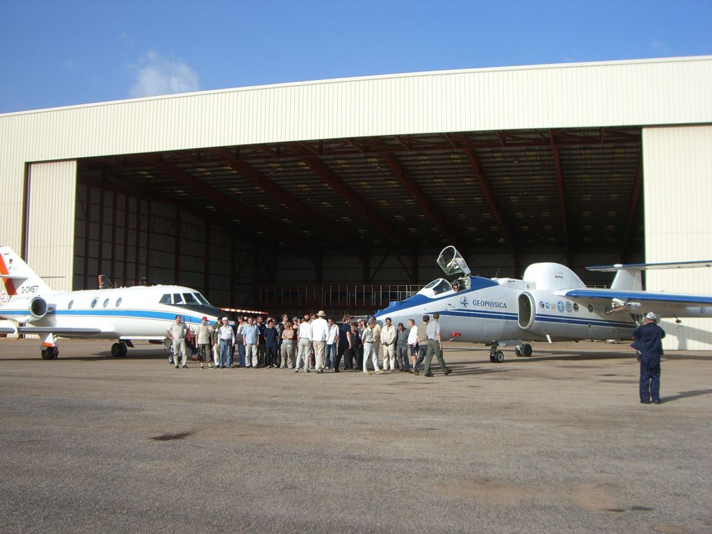 M55 SCOUT team in Ouagadougou, 2006.